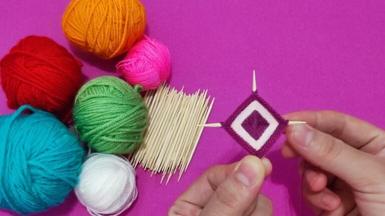 Cette astuce déco avec des cure-dents transforme vos murs en œuvres d’art…