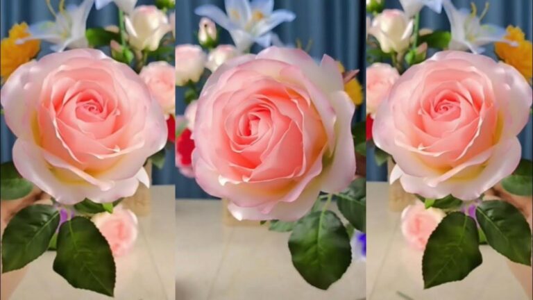 Cette technique méconnue transforme des fleurs en satin hydratantes…