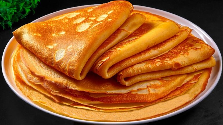 Cette méthode simple transforme des flocons d’avoine en crêpes moelleuses…