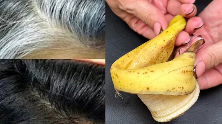Une vieille astuce pour redonner éclat aux cheveux gris… Vous allez adorer le résultat !