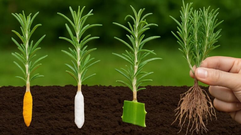 Cette méthode infaillible pour cultiver du romarin va transformer votre jardin…