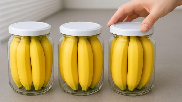 Cette astuce simple fait durer vos bananes fraîches et jaunes jusqu’à un an…