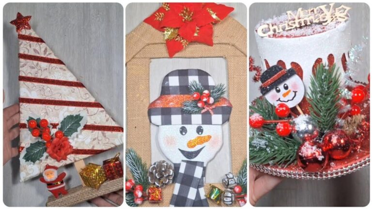 Cette astuce simple transforme vos décorations de Noël en œuvres d’art…