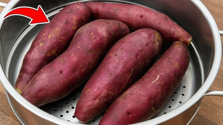 Une vieille astuce des chefs pour des patates douces cuites à la perfection…