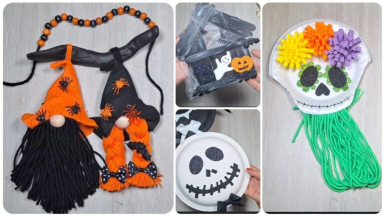 Cette astuce créative transforme vos décorations d’Halloween en un rien de temps…