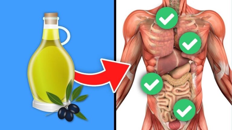 Cette astuce simple transforme votre santé en buvant de l’huile d’olive le matin…