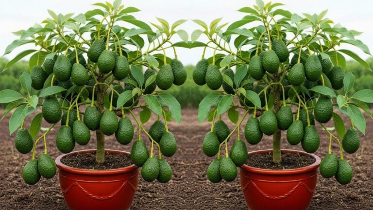 Transformez un noyau d’avocat en arbre luxuriant… la méthode simple des pros !